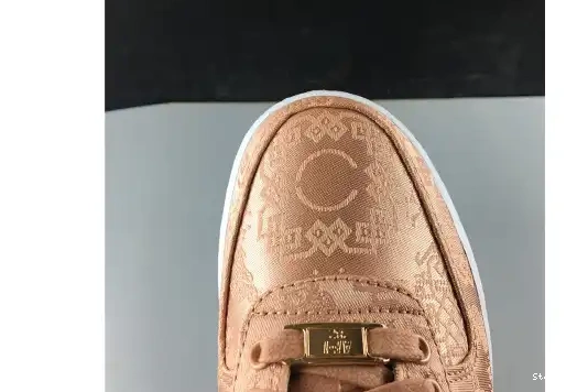 Low CJ5290-600 Gold 1 Air Silk Rose Clot Force  0519